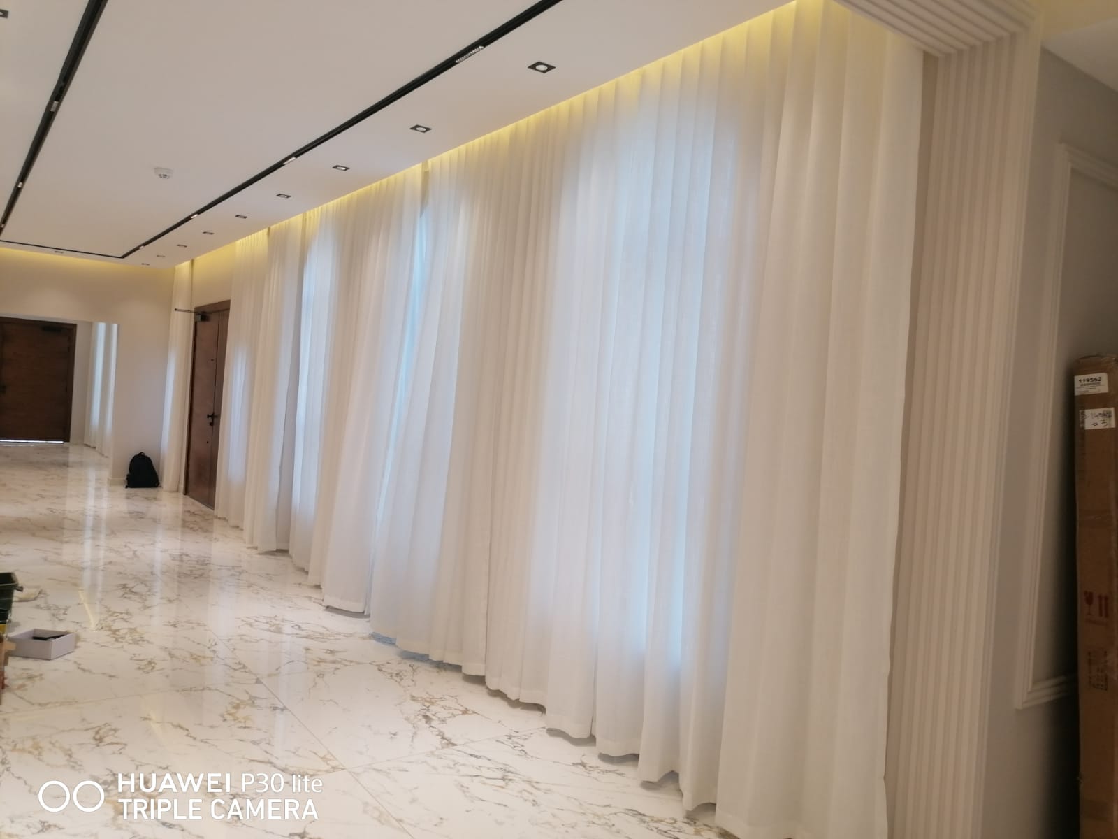 Curtain Styling Concept