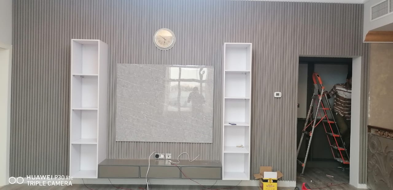 Cabinet Installation